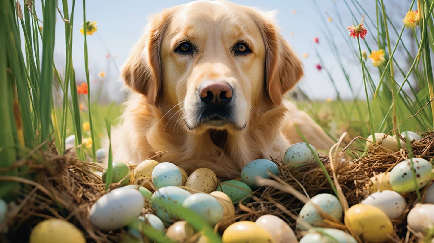 Dogs and Quail Eggs