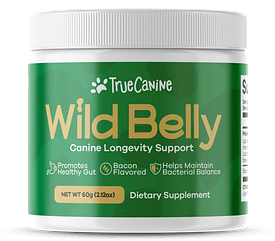 image of wild belly product how can I ease my dogs tooth pain post
