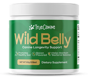 image of wild belly product for cwhy is my dog's nose dry post