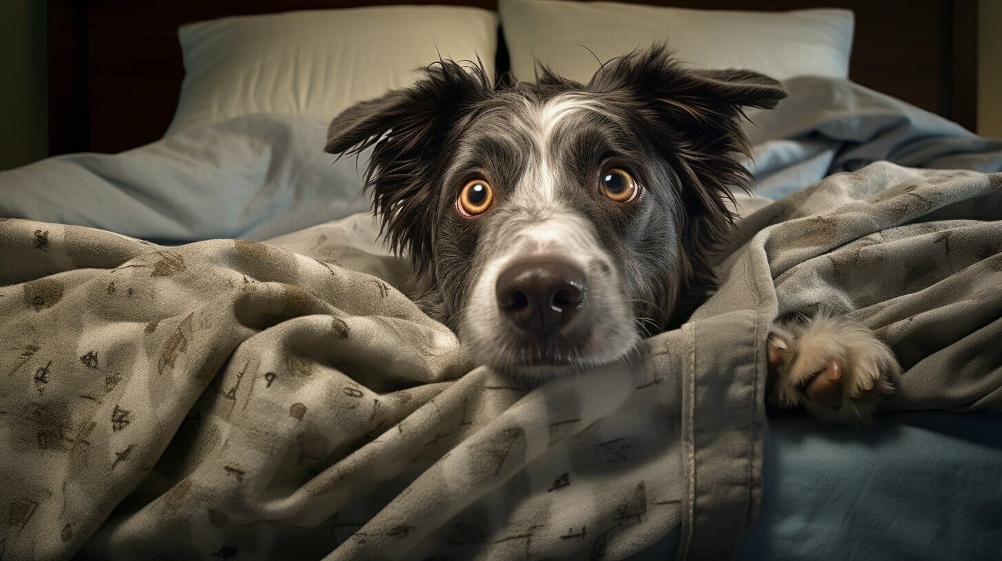Why Dogs Dig in Bed Canine Behavior Explained